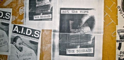 AIDS Activist Print and Video: Sunil Gupta and Robert Taylor with Ed Webb Ingall
