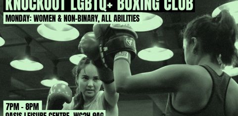 Knockout Monthly FLINTA Training