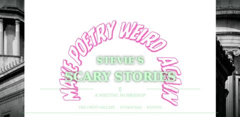 Stevie's Scary Stories Sharing Circle 