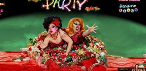 NEW YEARS EVE PARTY | Drag Queens, Cabaret, Games & Disco