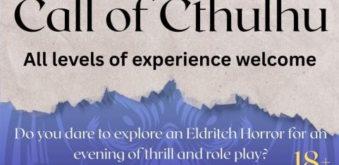 Call of Chuthulu: Tabletop Game Night