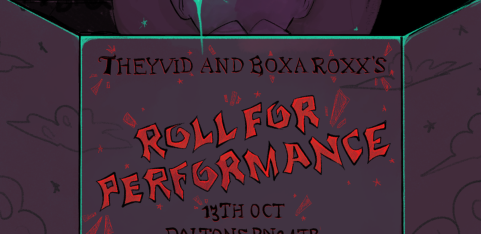 Roll For Performance: A DND Cabaret! 