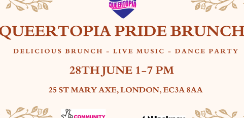 Queertopia Pride Brunch: Bring Your Flag
