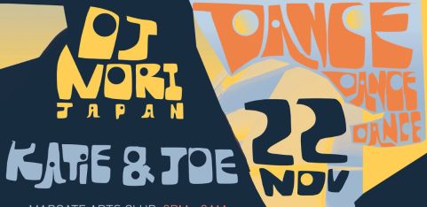 Dance Dance Dance presents: DJ Nori (Japan)