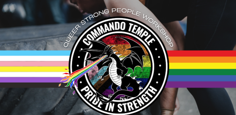 Pride in Strength November 2026 - Queer and Trans Strongpeople Lifting Workshops