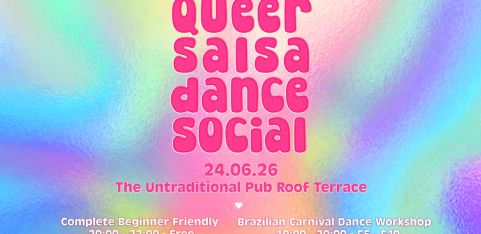 Roof Terrace Queer Salsa Dance Social 🌈