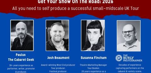 Get Your Show On The Road 2026 - The Solo Theatremakers Convention