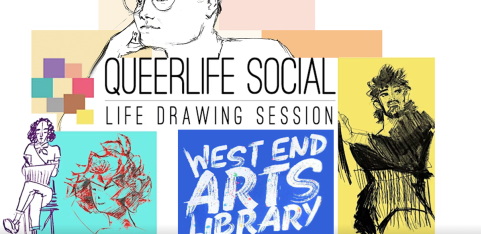 Trans Pride Drawing Session at West End Arts Library July 10th