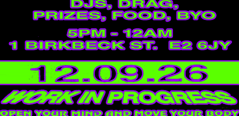 WIP LDN HARD LAUNCH!