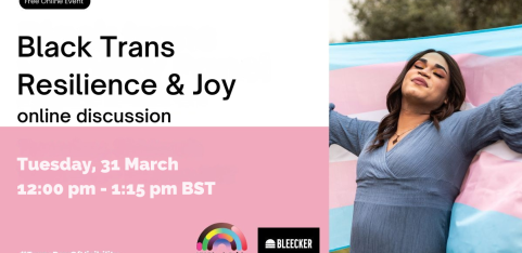 Black Trans Resilience and Joy – Online Discussion