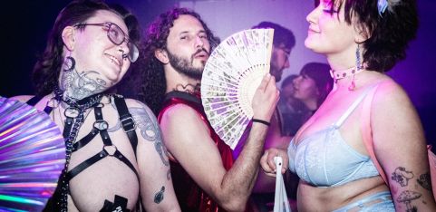 Riot x One Night SWer Pride Festival ft Slvt Riot