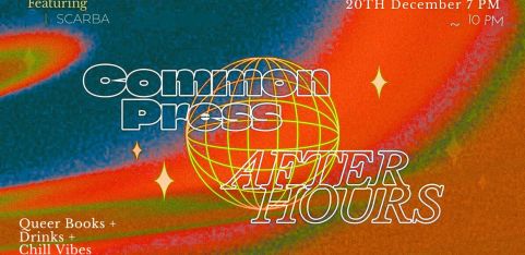 🏳️‍⚧️🏳️‍🌈Common Press After Hours: Late Night Xmas Shopping 📚
