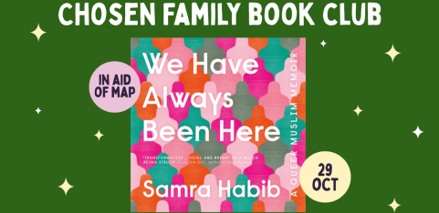 chosen family book club - we have always been here