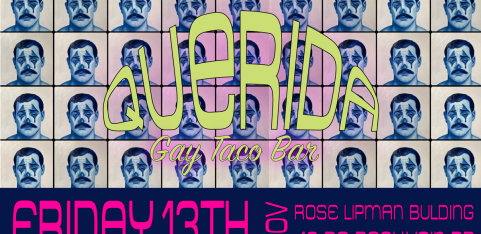 QUERIDA - A Gay Taco Bar - Nov Friday 13th