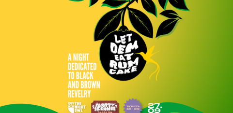 Let Them Eat Rum Cake