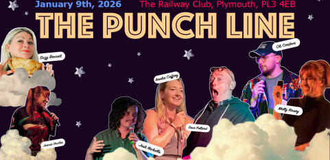 The Punch Line Comedy at the Railway Club 