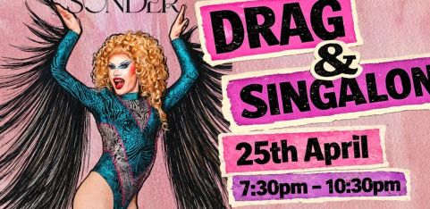 DRAG + COCKTAIL + SINGALONG