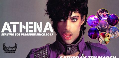 Athena '80s - March Party