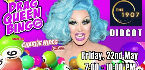 DRAG QUEEN BINGO - DIDCOT TOWN FC