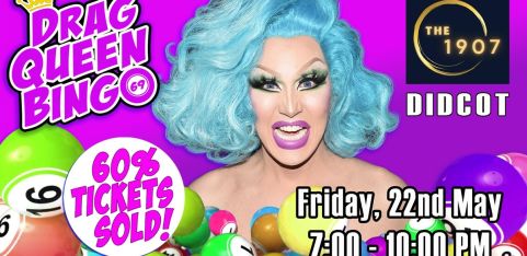DRAG QUEEN BINGO - DIDCOT TOWN FC
