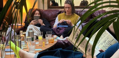 Queer Digital Detox Hangout 
