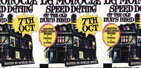 Speed Dating At The Old Nun's Head 