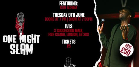 One Night Slam | June 9th