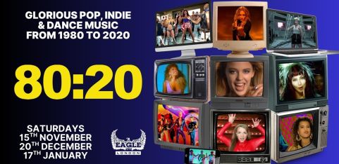 8020 - The Full Package of Pop - November Party