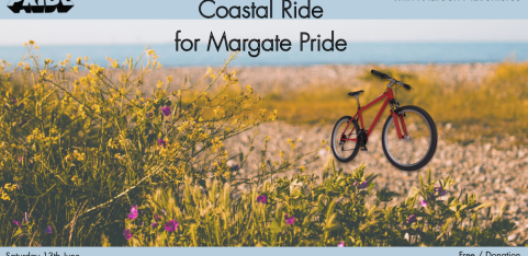 Coastal Ride  for Margate Pride with Maroon Adventures