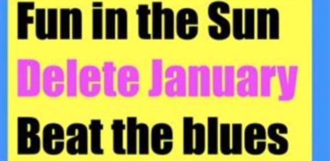 Delete January with Susie Wilson and Sheffield writers