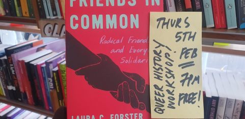 Friends in Common  - Queer History Workshop 🤝