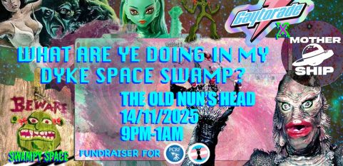 Mothership x Gaytorade Fundraiser