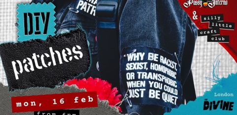 silly little craft club: DIY patches