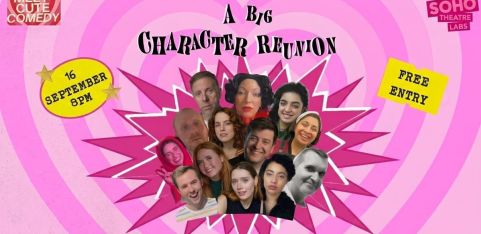Meet Cute Comedy Presents: Soho Theatre Labs