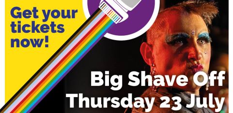Big Shave Off London 2026 supporting Terrence Higgins Trust