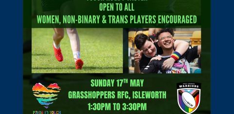Touch Rugby Taster Session