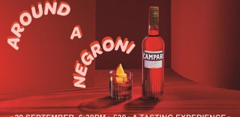 Around a Negroni- A tasting experience,  Negroni week special!