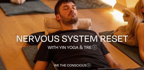 Nervous System Reset with Yin & TRE® - An immersive workshop designed to help you release stress