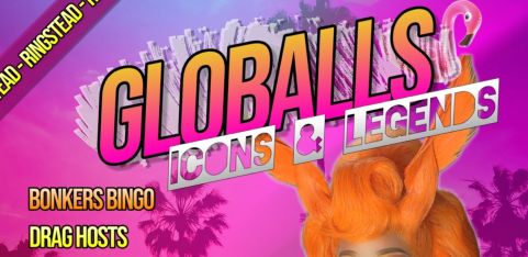 GLOBALLS - ICONS & LEGENDS