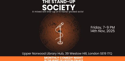 The Stand-Up Society: Monthly Comedy Night