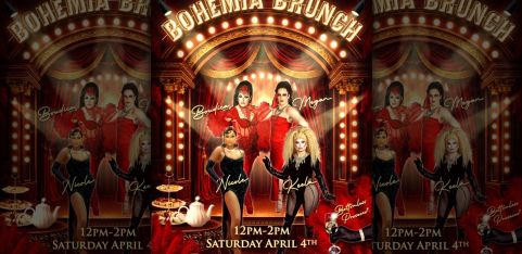 Bohemia Brunch: Serving you all the TEA!