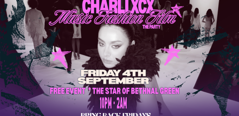 Charli XCX: Music, Fashion, Film - The Party