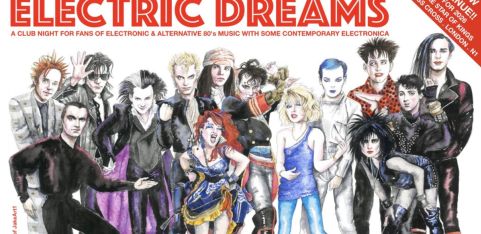 ELECTRIC DREAMS (Electronic and Alternative 80s+)