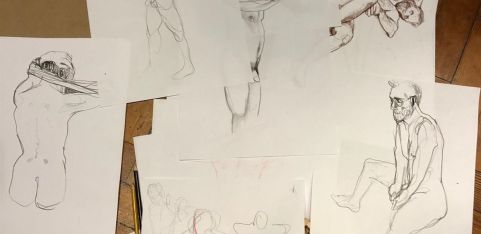 Life Drawing with Chris & Gianluca