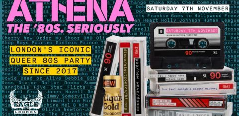 Athena '80s - November Party