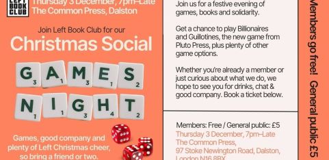 Christmas Social Games Night