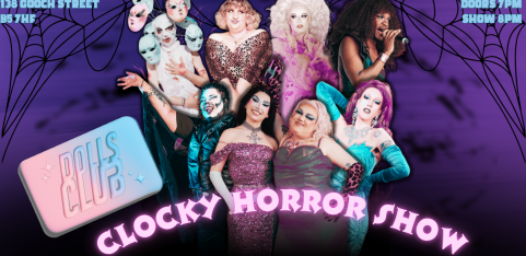 DOLLS CLUB: CLOCKY HORROR SHOW 🕸️🏳️‍⚧️👻