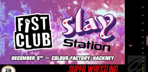 SLAYFIST - Fist Club x SlayStation