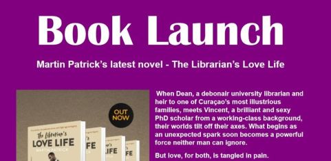 Book Launch - The Librarian’s Love Life