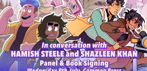 In Conversation with Hamish Steele and Shazleen Khan - Queer Comics